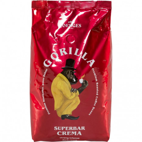 Gorilla espresso kohvioad Super Bar Crema 1kg