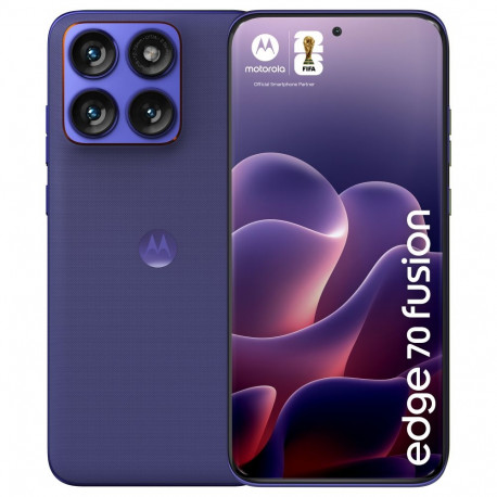 Motorola nutitelefon Edge 70 Fusion 8GB RAM 256GB, orient-sinine
