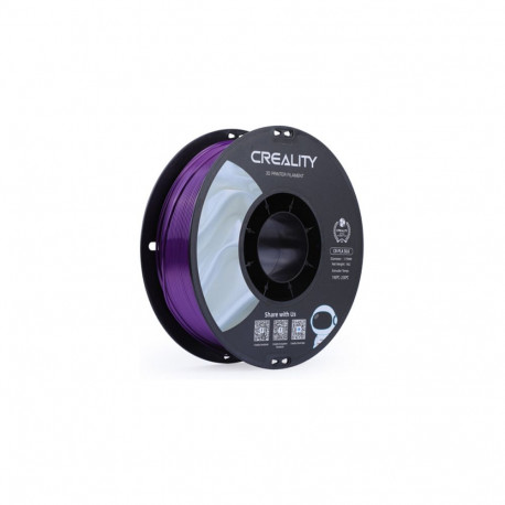 "Creality CR-Silk PLA Filament Lila, 3D-Filament (1 kg, 1,75 mm, auf Rolle)"