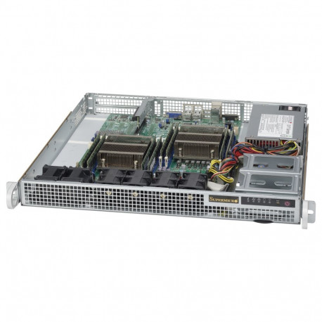 Supermicro serverikorpus CSE-514-505 1HE
