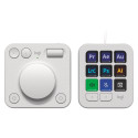 Logitech loometöö konsool MX Creative Console, helehall