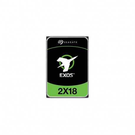 "SEAGATE EXOS 2X18 SAS 18TB Helium 7200rpm 12Gb/s 256MB cache 8,89cm 3,5Zoll"