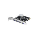 "LogiLink 4-Port USB 3.0 PCI Express-Karte"