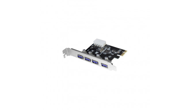 "LogiLink 4-Port USB 3.0 PCI Express-Karte"