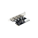 "LogiLink 4-Port USB 3.0 PCI Express-Karte"