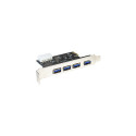 LogiLink PCI Express kaart 4-pordiline USB 3.0