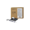 "LogiLink 4-Port USB 3.0 PCI Express-Karte"
