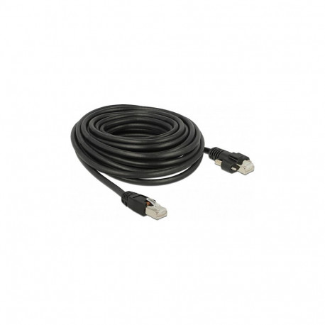"GigE Kamera Kabel RJ45 Stecker zu RJ45 Stecker mit Schrauben Cat.6 S/FTP 10 m"