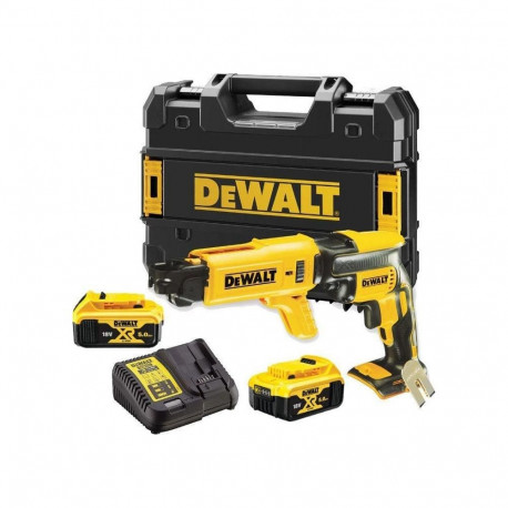 DeWalt lintsalvestiga kipsikruvikeeraja DCF620P2K