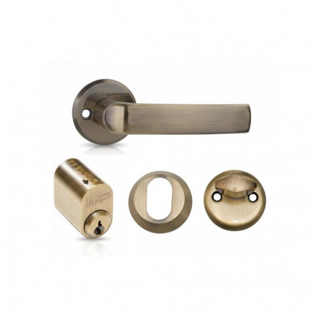 DOOR LOCK SET MP MRO+MUZ+MCI AB