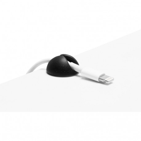 Bluelounge CableDrop Mini Pack of 9, black