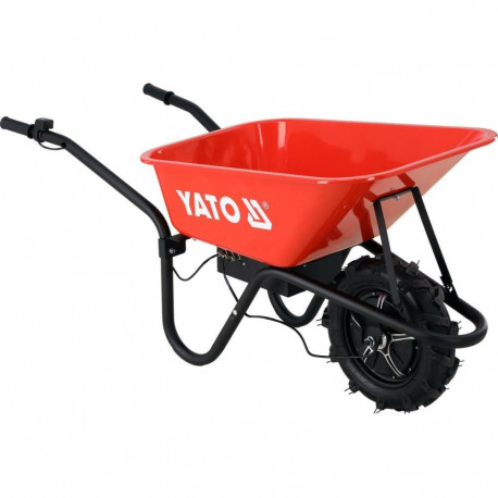 Electric wheelbarrow for transporting soil and construction materials 500W 24V 150kg 8h 410mm IPX4 Y