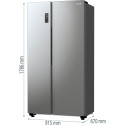 Gorenje NRR9185ESXL (stainless steel, ConvertActive)
