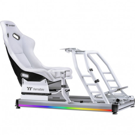 simulaatori kokpit GR500 Snow Racing, valge
