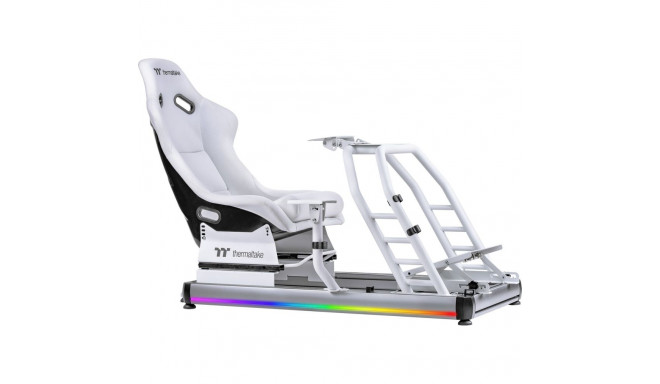 simulaatori kokpit GR500 Snow Racing, valge