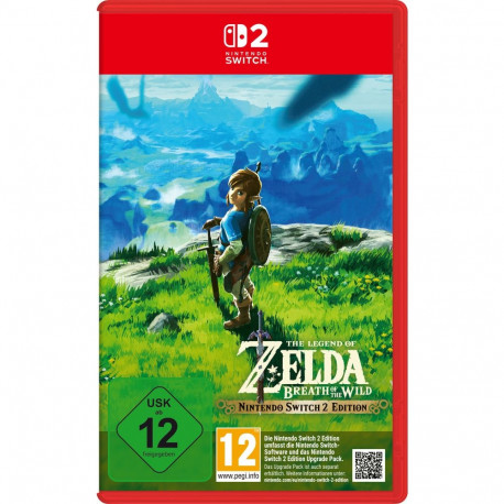 The Legend of Zelda: Breath of the Wild mäng Nintendo Switch 2 väljaanne