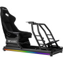 Thermaltake GR500 Racing Simulator Cockpit, Sim Rig (black)