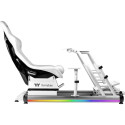 Thermaltake GR500 Snow Racing Simulator Cockpit, Sim Rig (White)