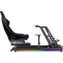 Thermaltake GR500 Racing Simulator Cockpit, Sim Rig (black)