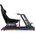Thermaltake GR500 Racing Simulator Cockpit, Sim Rig (black)