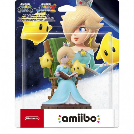 Nintendo amiibo Rosalina & Luma toy figure