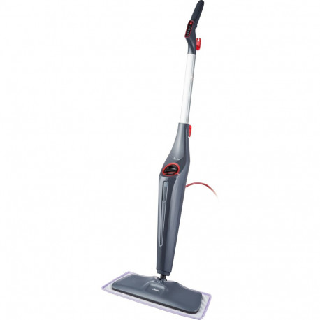 Dampfreiniger Steam Plus Pro XXL (schwarz/rot)