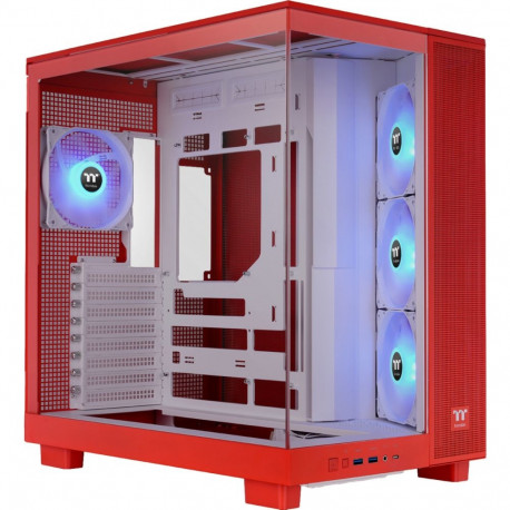 View 380 XL TG ARGB  (rot, Tempered Glass x 2)
