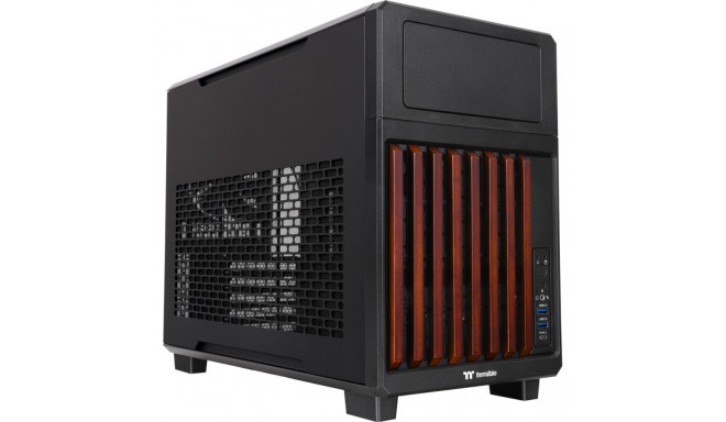 TR200 WS Black (schwarz/holz)