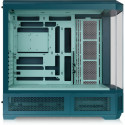 Thermaltake View 600 TG Transformative Teal (teal, tempered glass)