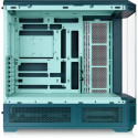 Thermaltake View 600 TG Transformative Teal (teal, tempered glass)