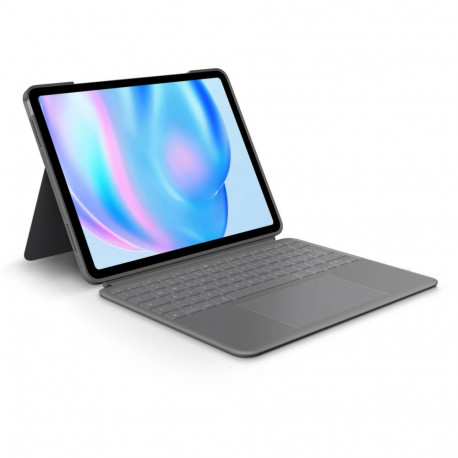 Combo Touch (grau, DE-Layout, Scherenmechanik, für iPad Air 13" (M2 und M3))