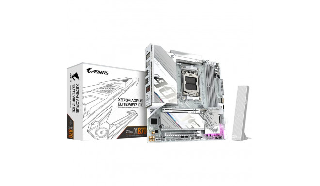 X870M AORUS ELITE WIFI7 ICE (weiß)