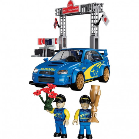 Subaru Impreza WRC 2004 (Maßstab 1:35)