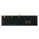KC 200 MX (black/bronze, DE layout, Cherry MX2A Brown)