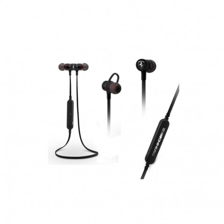 Ferrari FETEPRCB Bluetooth Wireless Headphones - Black