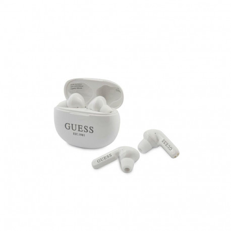 Guess GUTWS1CWHTWS Bluetooth Wireless Headphones - White