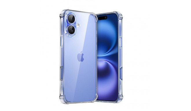 Ugreen Bright Cushion CA101 Case for iPhone 16 Plus - Clear