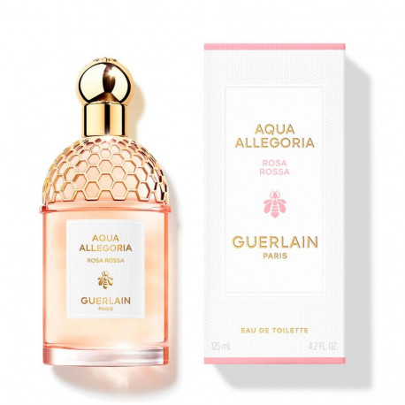 GUERLAIN AQUA ALLEGORIA EAU DE TOILETTE ROSA ROSSA 125ML VAPORIZADOR