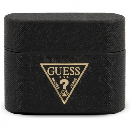 Guess Guess Saffiano AirPods Pro Cover - Black