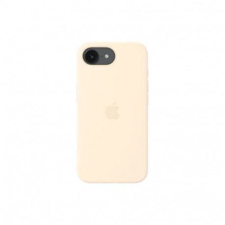 Apple iPhone 17e Silicone Case with MagSafe Vanilla |
