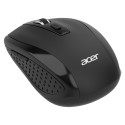Acer Ergonomic Wireless mouse MX202, Black