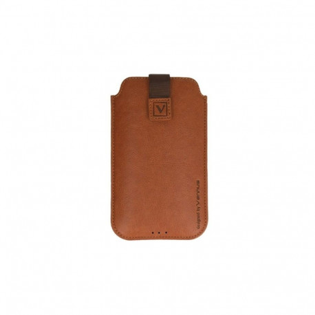 iLike Universal DEKO CASE (SIZE 18) FOR IPHONE 13 PRO MAX/12 PRO MAX Brown
