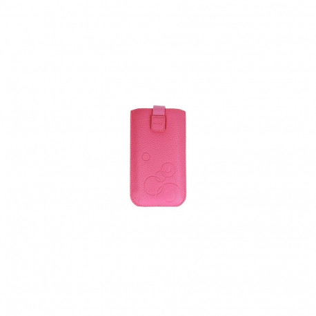 iLike Universal Leather Pocket Case XL Fuchsia