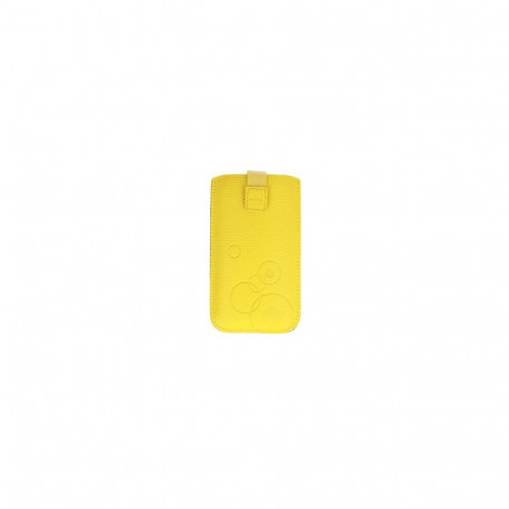 iLike Universal Leather Pocket Case XL Yellow