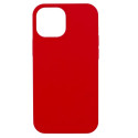 Evelatus Apple iPhone 13 Mini Premium Soft Touch Silicone Case Chinese red