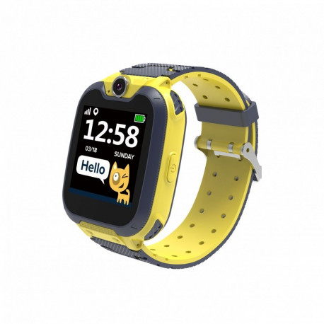 Canyon smart watch Kids Tony 2G KW-31, yellow