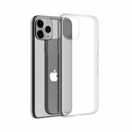 Evelatus Apple Apple iPhone 12 Mini Clear Silicone Case 1.5mm TPU, transparent