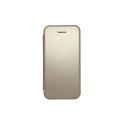Evelatus Samsung Galaxy J4 Plus Book Case Gold