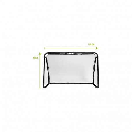Jalgpallivärav VirtuFit Soccer Goal Pro - 120 x 80 x 60 cm