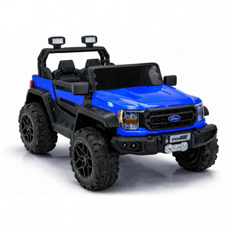 Elektriauto 22F 4x4 12V10Ah, sinine